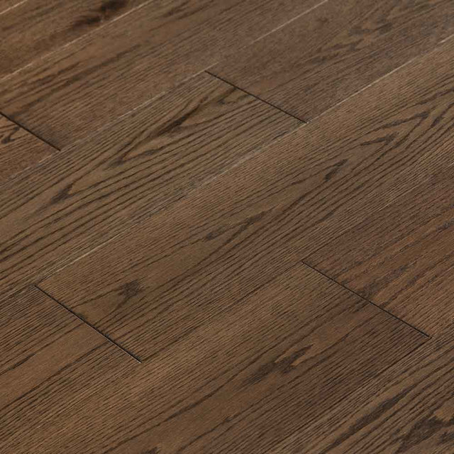 Foundation Wide Plank Engineered Hardwood Flooring in Skeena Oak Compressed Length