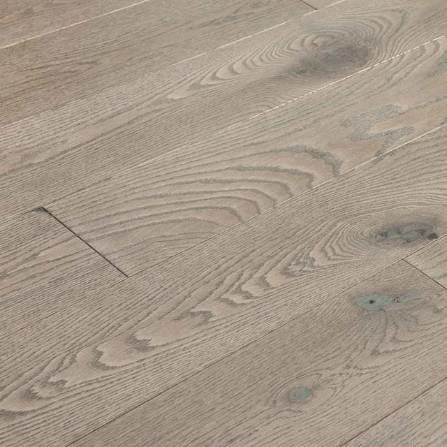 Foundation Wide Plank Engineered Hardwood Flooring in Rupert Oak Compressed Length