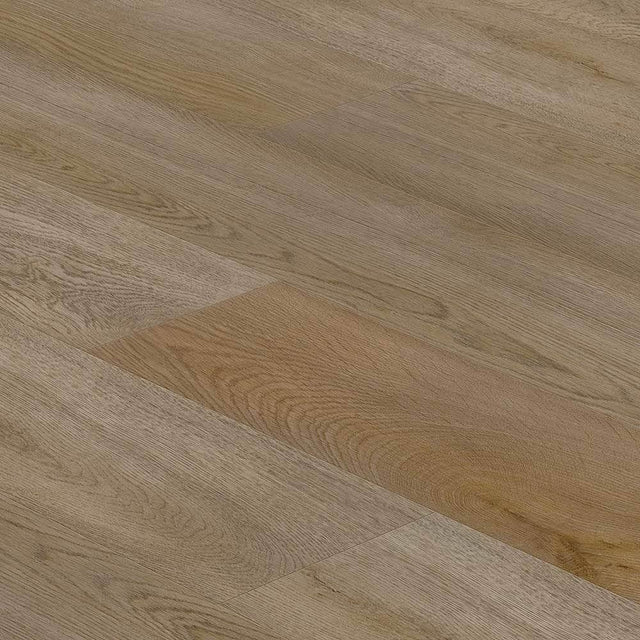 Affluent Wood-Look Waterproof Vinyl Plank Flooring in Hill