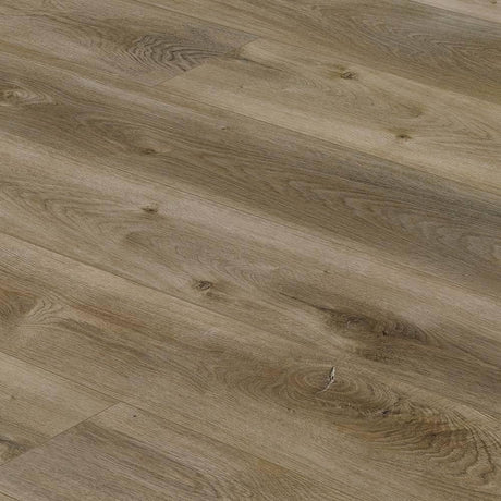 Affluent Wood-Look Waterproof Vinyl Plank Flooring in Cabin