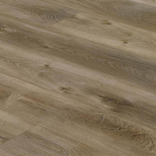 Affluent Wood-Look Waterproof Vinyl Plank Flooring in Cabin