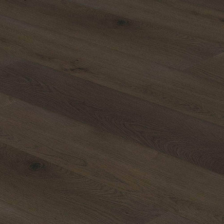 Affluent Wood-Look Waterproof Vinyl Plank Flooring in Coffee