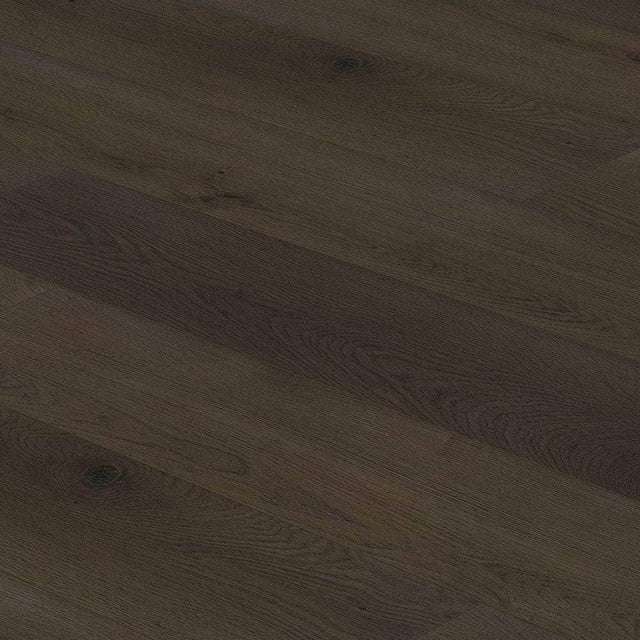 Affluent Wood-Look Waterproof Vinyl Plank Flooring in Coffee